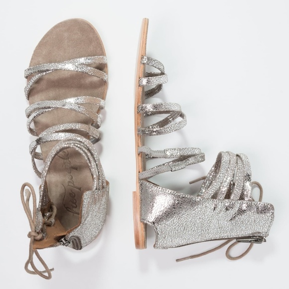Gorgeous Free People Gladiator Sandals - Picture 2 of 6